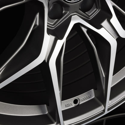 TEC Speedwheels GT9 gun metal-matt-frontpoliert Alufelge 9.5x20 Zoll ET42 LK 5x112 ML66.6 – Bild 7