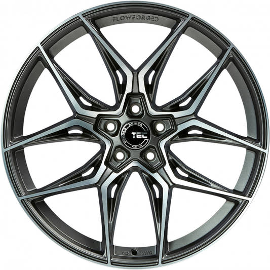 TEC Speedwheels GT9 gun metal-matt-frontpoliert Alufelge 10.5x21 Zoll ET35 LK 5x112 ML66.6 – Bild 2