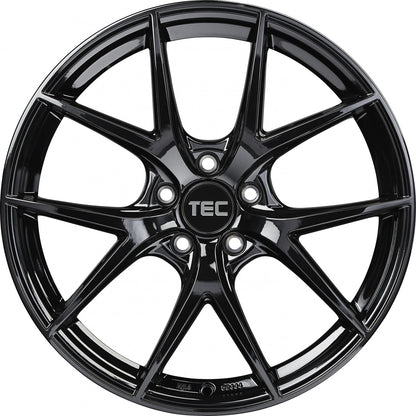 TEC Speedwheels GT6 EVO black-glossy 10x22 ET51 - LK5/114.3 ML72.5