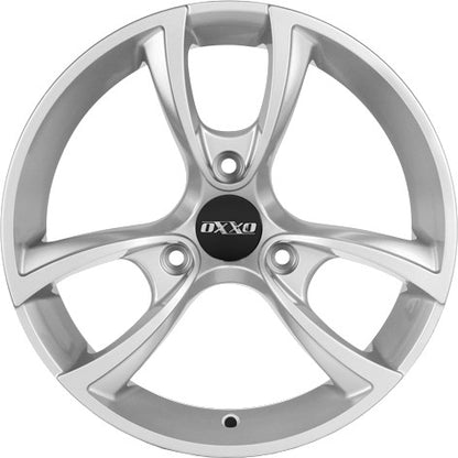 Oxxo Trias silver 6x15 ET25 - LK3/112 ML57.1
