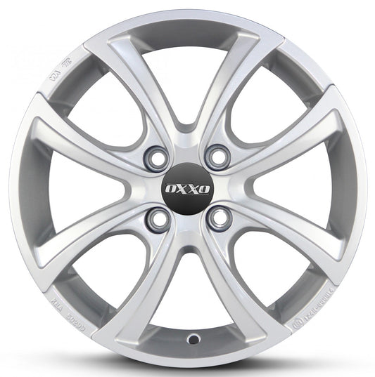 Oxxo Telesto silver 5x15 ET32 - LK4/100 ML60.1
