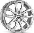 Oxxo Hyperion silver Alufelge 7x17 Zoll ET46 LK 5x108 ML65.1