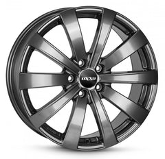 Oxxo Sentinel gunmetal Alufelge 8x18 Zoll ET45 LK 5x112 ML66.6