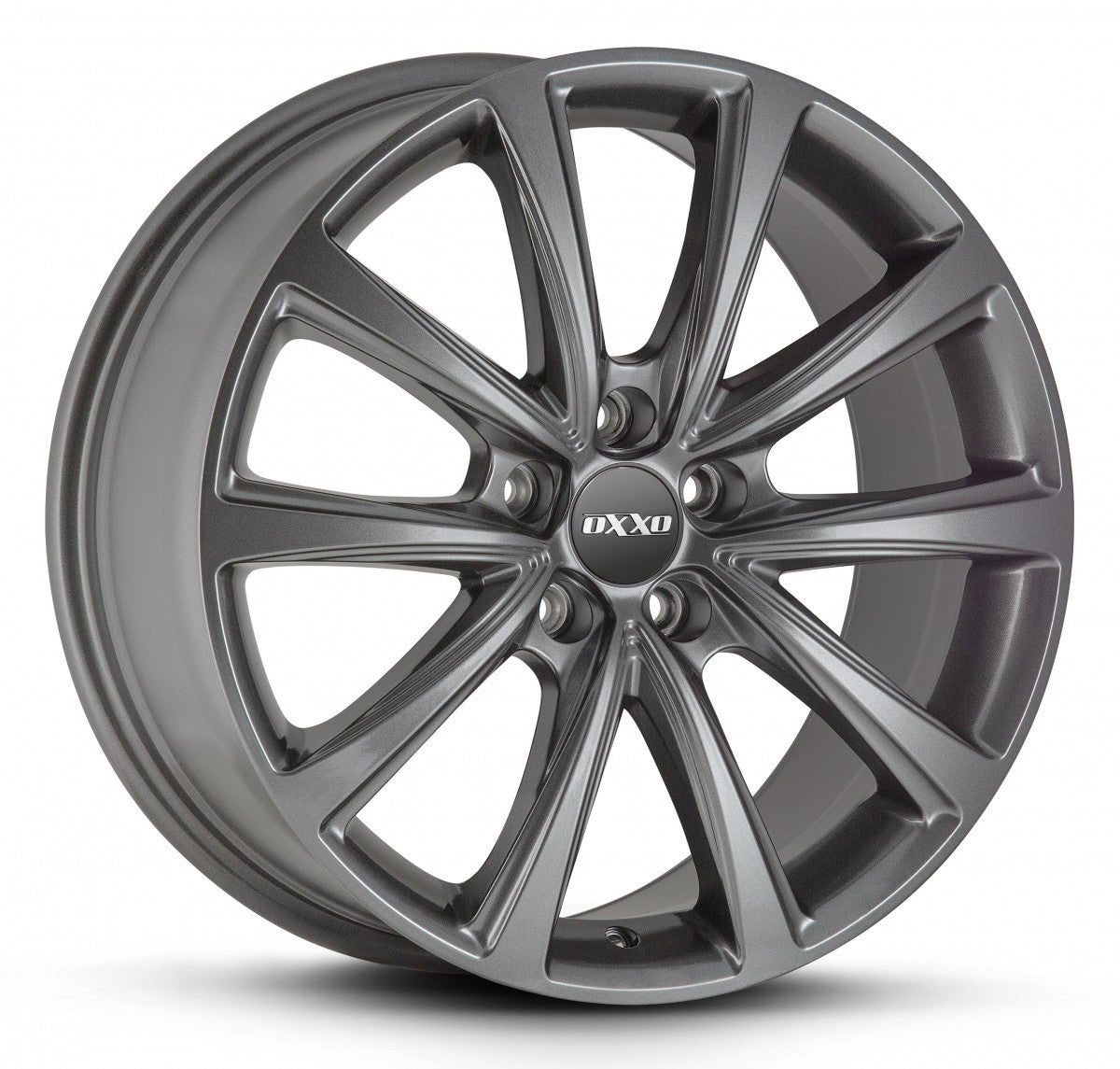 Oxxo Liberty gunmetal Alufelge 6.5x16 Zoll ET33 LK 5x112 ML57.1