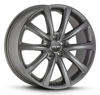 Oxxo Liberty gunmetal Alufelge 6.5x16 Zoll ET46 LK 5x112 ML57.1