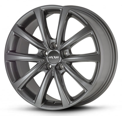 Oxxo Liberty gunmetal 6.5x17 ET41 - LK5/112 ML57.1
