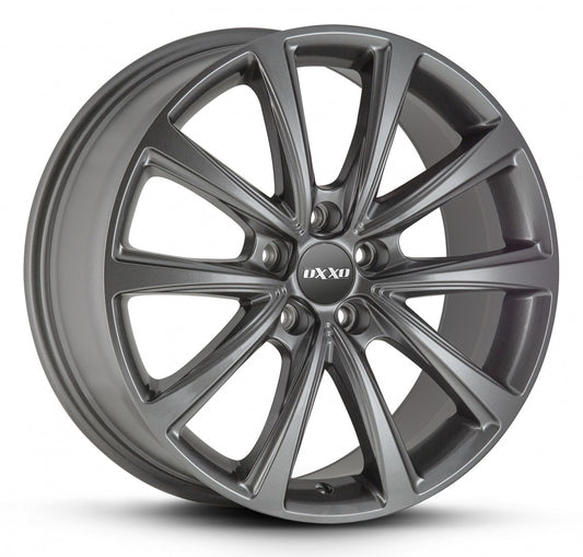 Oxxo Liberty gunmetal 7x17 ET34 - LK5/112 ML66.6