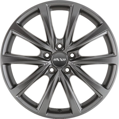 Oxxo Liberty gunmetal Alufelge 7x17 Zoll ET42 LK 5x112 ML66.6 – Bild 2