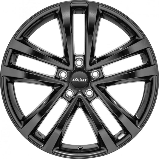 Oxxo Brave black 7.5x17 ET27 - LK5/112 ML66.6