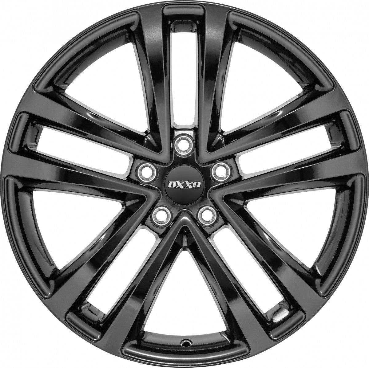 Oxxo Brave black 8x19 ET30 - LK5/112 ML66.6