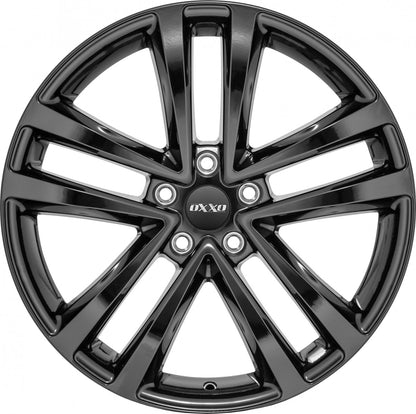 Oxxo Brave black 8x19 ET30 - LK5/112 ML66.6