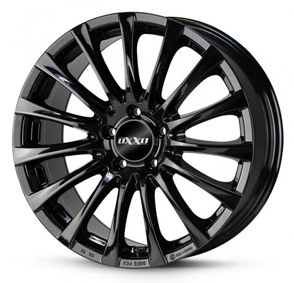 Oxxo Elan black 7.5x18 ET49 - LK5/112 ML66.6