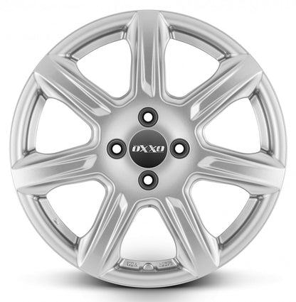 Oxxo Ferox silver 6x15 ET45 - LK4/108 ML63.4