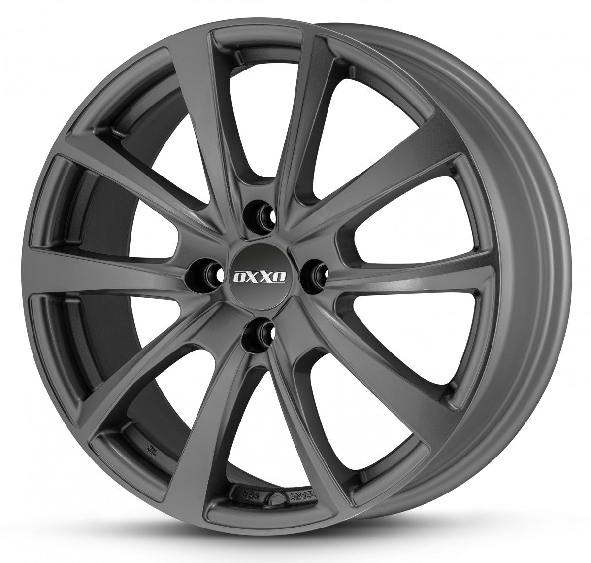 Oxxo Vidorra gunmetal 7x17 ET40 - LK5/108 ML67.1