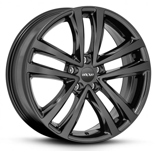 Oxxo Brave black 6.5x16 ET54 - LK5/112 ML66.6
