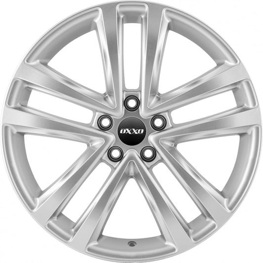 Oxxo Brave silver 7x16 ET52 - LK5/112 ML66.6