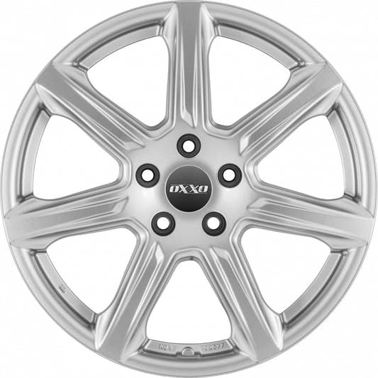 Oxxo Ferox silver 6.5x16 ET35 - LK5/114.3 ML72.6