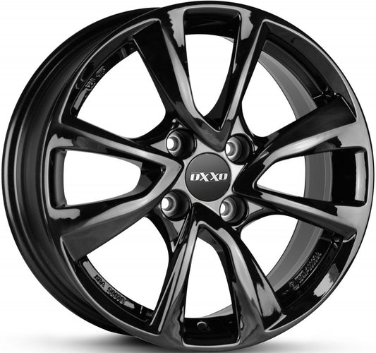 Oxxo Oberon 4 black 7x17 ET32 - LK4/108 ML65.1