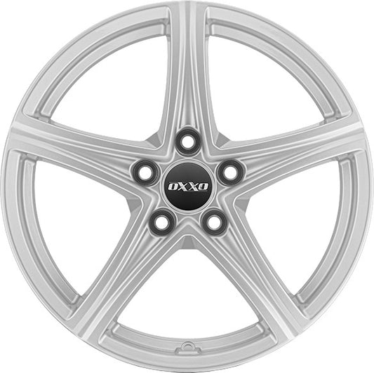 Oxxo Clasico silver 6.5x16 ET45 - LK5/114.3 ML72.6