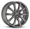 Oxxo Liberty gunmetal Alufelge 7x17 Zoll ET34 LK 5x112 ML66.6