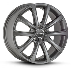Oxxo Liberty (OX17) DARK - Gunmetal Alufelge 7x17 Zoll ET45 LK 5x112 ML57.1