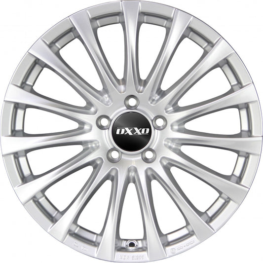 Oxxo Elan silver 7.5x18 ET40 - LK5/112 ML66.6