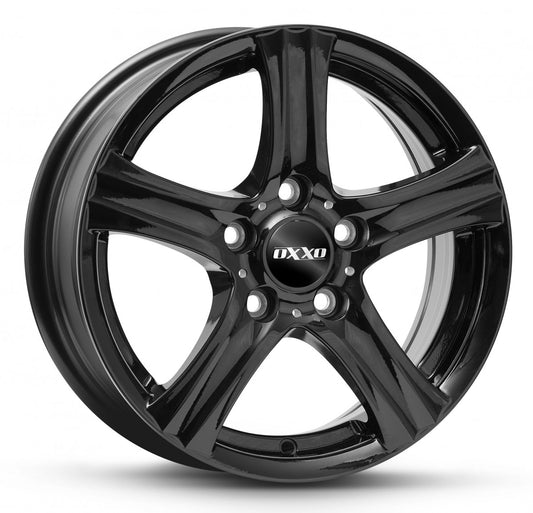 Oxxo Charon black 6.5x16 ET41 - LK5/112 ML57.1