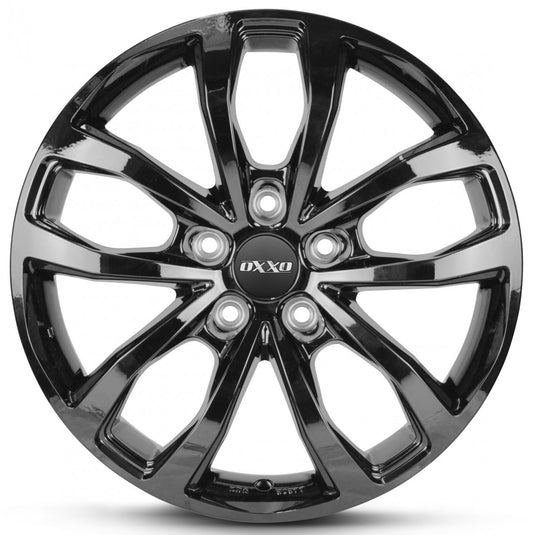 Oxxo Hyperion black 6x16 ET50 - LK5/114.3 ML66.1