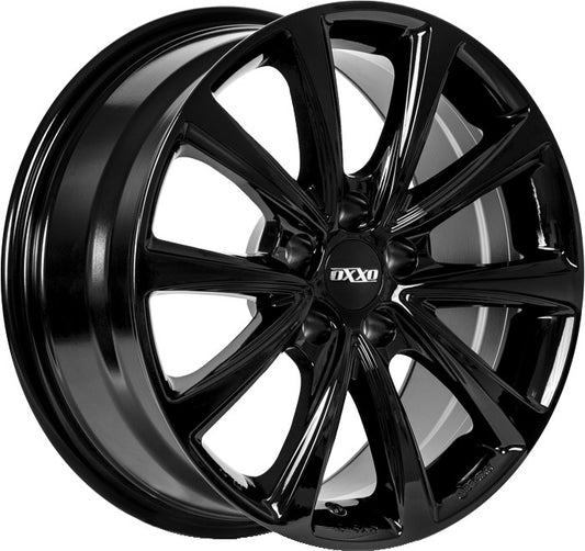Oxxo Liberty black 8.5x19 ET42 - LK5/112 ML57.1