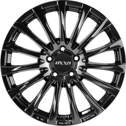 Oxxo Elan black 8.5x19 ET47.5 - LK5/112 ML66.6