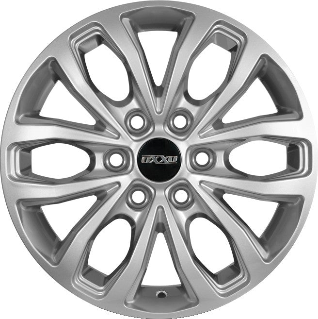 Oxxo Hyperion 6 silver 6.5x16 ET50 - LK6/120 ML74.6