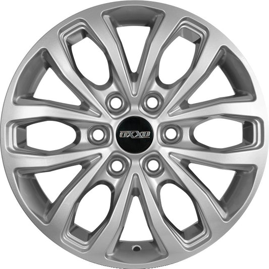 Oxxo Hyperion 6 silver 6.5x17 ET50 - LK6/120 ML74.6