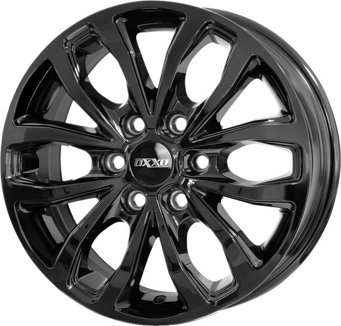 Oxxo Hyperion 6 black 6.5x16 ET50 - LK6/120 ML74.6