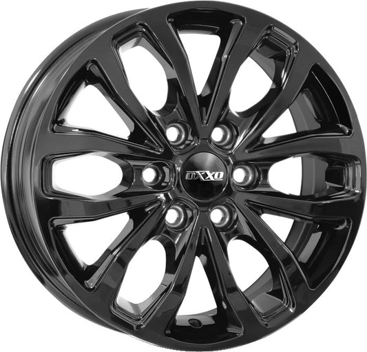 Oxxo Hyperion 6 black 6.5x17 ET50 - LK6/120 ML74.6