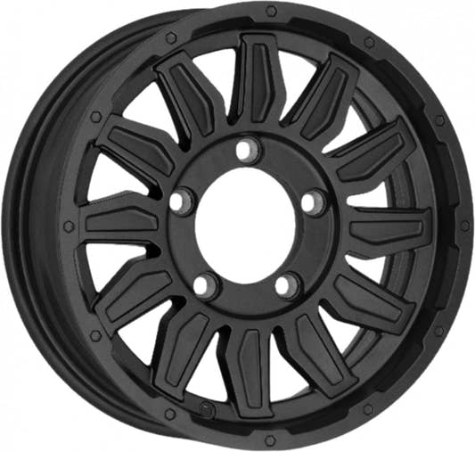 Oxxo Forrest matt black 5.5x15 ET5 - LK5/139.7 ML108.1