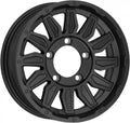 Oxxo Forrest matt black Alufelge 5.5x15 Zoll ET5 LK 5x139.7 ML108.1