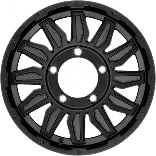 Oxxo Forrest matt black 5.5x15 ET5 - LK5/139.7 ML108.1
