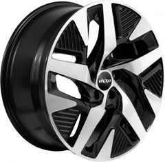 Oxxo Pulse EV black / polished Alufelge 7.5x19 Zoll ET49.5 LK 5x114.3 ML67.1