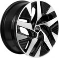 Oxxo Pulse EV black / polished Alufelge 9x19 Zoll ET41 LK 5x112 ML66.6
