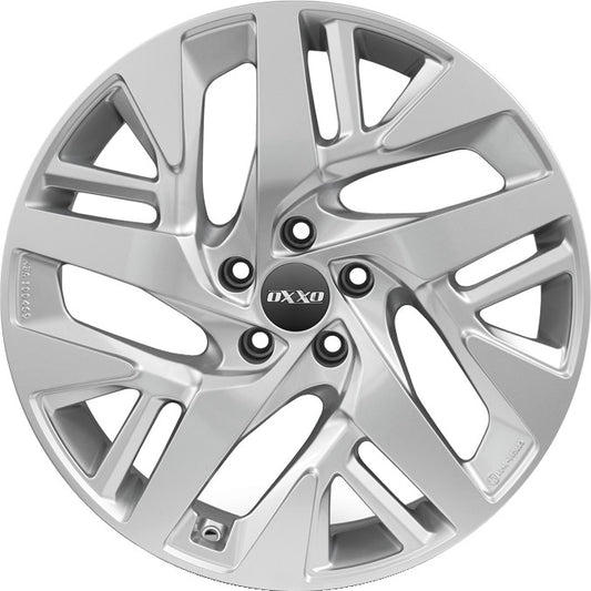 Oxxo Pulse Pro silver 9x19 ET42 - LK5/112 ML66.6
