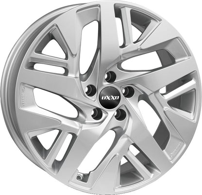 Oxxo Pulse Pro silver 9.5x19 ET51 - LK5/112 ML66.6