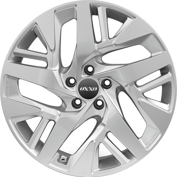 Oxxo Pulse Pro silver 9.5x19 ET51 - LK5/112 ML66.6