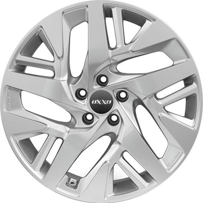 Oxxo Pulse Pro silver 9.5x19 ET51 - LK5/112 ML66.6