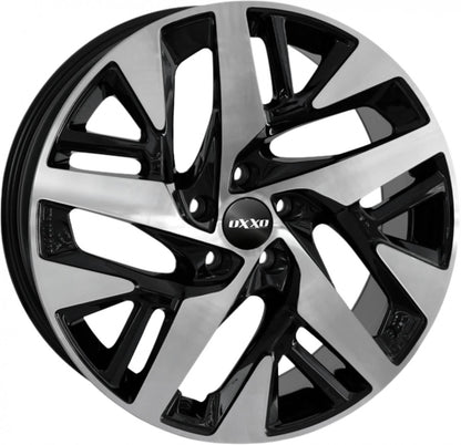 Oxxo Pulse Pro black / polished 8x19 ET45 - LK5/112 ML57.1