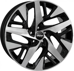 Oxxo Pulse Pro black / polished Alufelge 8.5x19 Zoll ET47.5 LK 5x112 ML66.6