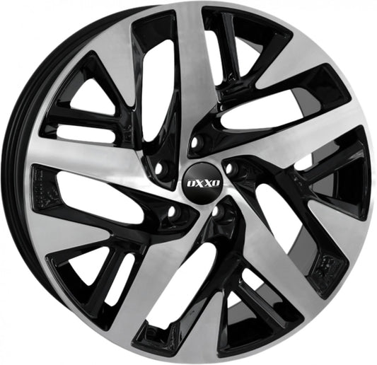 Oxxo Pulse Pro black / polished 9x19 ET41 - LK5/112 ML66.6