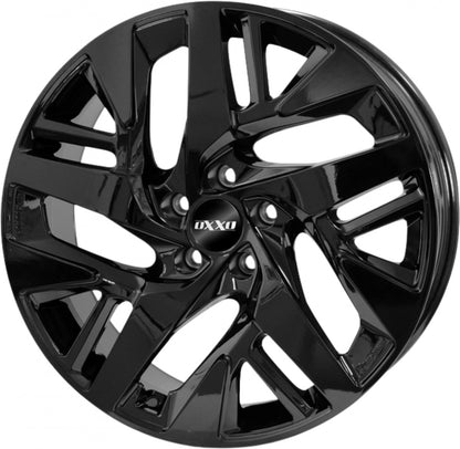 Oxxo Pulse Pro black 8x19 ET43 - LK5/114.3 ML65.1