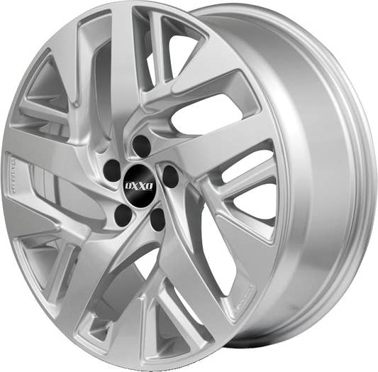 Oxxo Pulse Pro silver Alufelge 7.5x19 Zoll ET43.5 LK 5x108 ML63.4 – Bild 2