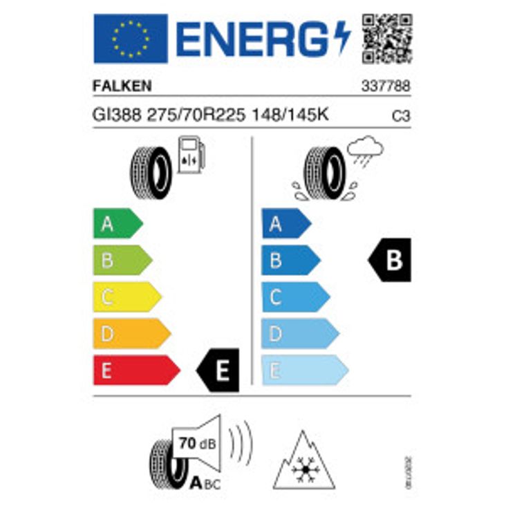 Falken GI 388 275/70 R22.5 148K – Bild 2