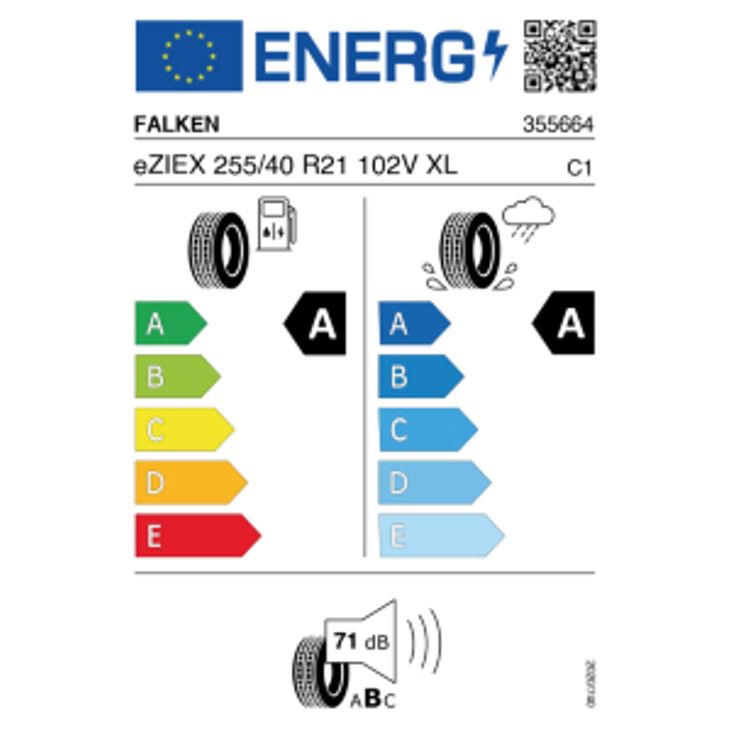 Falken E.Ziex XL Elect 255/40 R21 102V – Bild 5